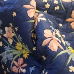 Hand Crafted Quilted Coverlet